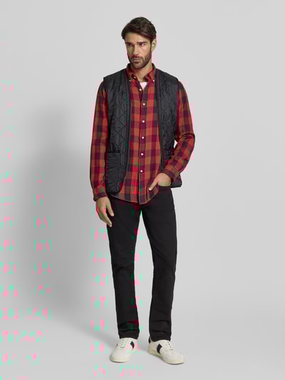 Polo Ralph Lauren Regular Fit Freizeithemd mit Kentkragen Rot 1