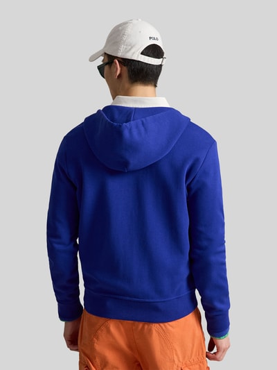 Polo Ralph Lauren Regular Fit Sweatjacke aus Baumwoll-Mix Royal 5