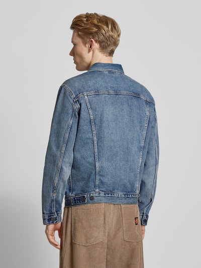 Levi's® Jeansjacke mit Brusttaschen Jeansblau 5