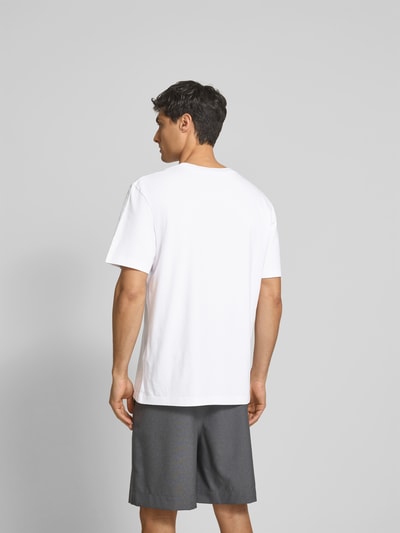 Dsquared2 Regular Fit T-Shirt aus reiner Baumwolle Weiss 5