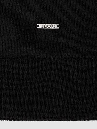 JOOP! Collection Pullover aus Merinowolle Modell 'Denny' Black 4