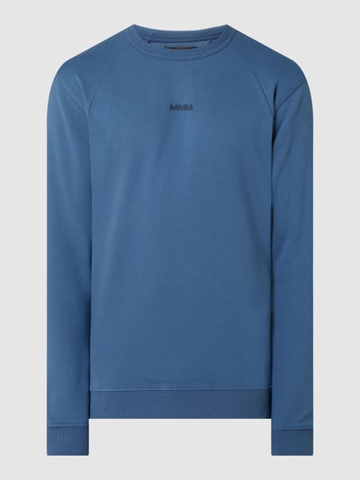 Matinique Sweatshirt aus Baumwollmischung Modell 'Logo' Bleu 2