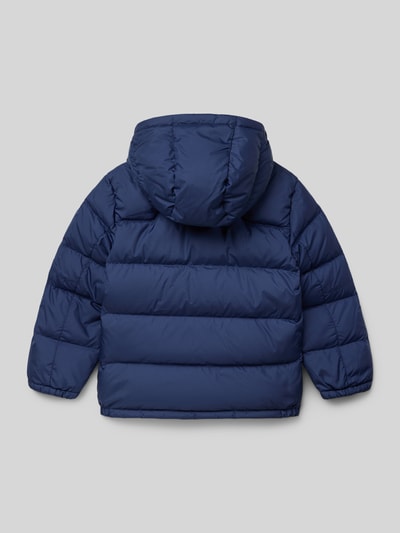 Polo Ralph Lauren Kids Regular fit gewatteerd jack met logostitching, model 'Down' Marineblauw - 3