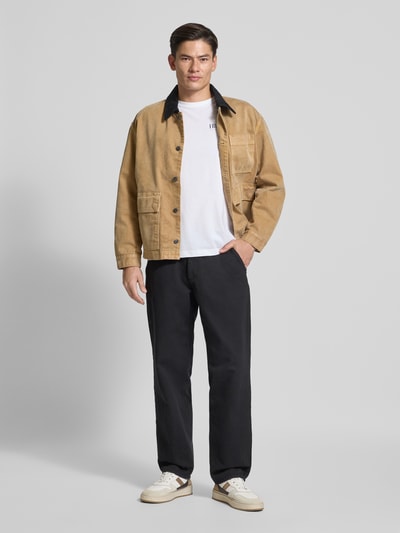 Tommy Hilfiger Regular Fit T-Shirt aus reiner Baumwolle Weiss 1