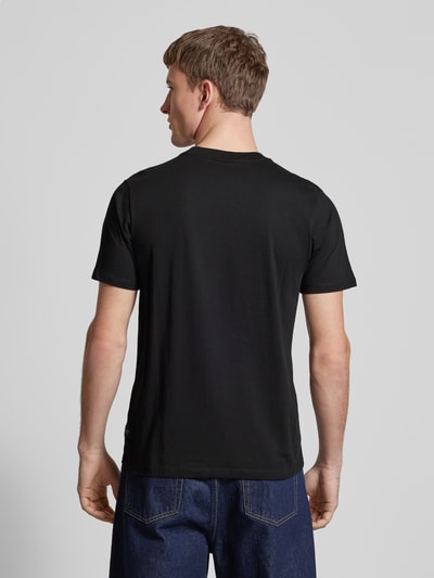 Replay T-Shirt mit Logo-Print Black 5