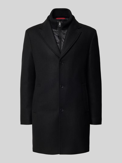 Cinque Lange jas met ritssluiting, model 'SCOTT' Zwart - 2