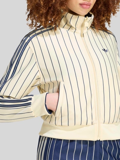 adidas Originals Regular Fit Trainingsjacke mit Wendeoption und Logo-Details Ecru 5