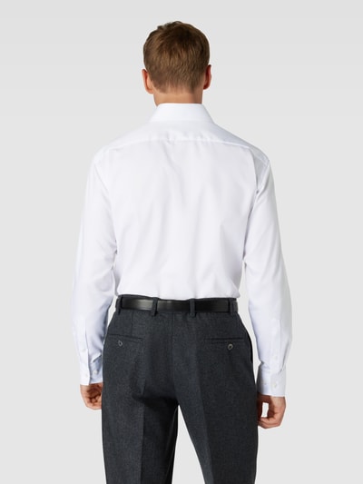 OLYMP Modern Fit Business-Hemd mit Kentkragen Modell 'Global' Weiss 5