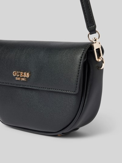 Guess Handtasche mit Label-Applikation Modell 'CERELIA' Black 3