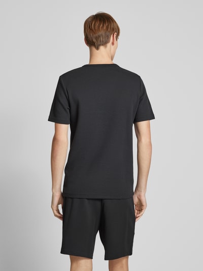 adidas Originals T-shirt met labelstitching Zwart - 5