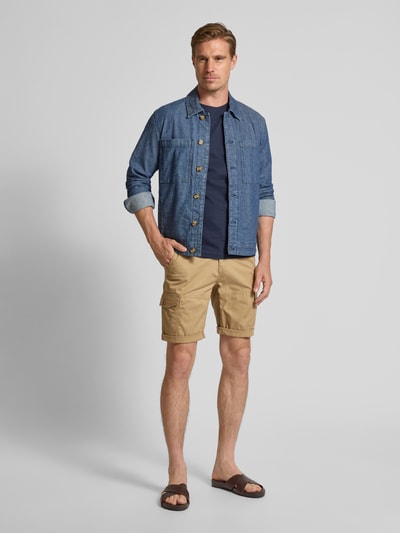Lerros Shorts mit Cargotaschen Khaki 1