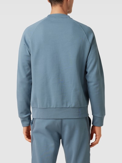 CK Calvin Klein Sweatshirt mit Label-Details Hellblau 5