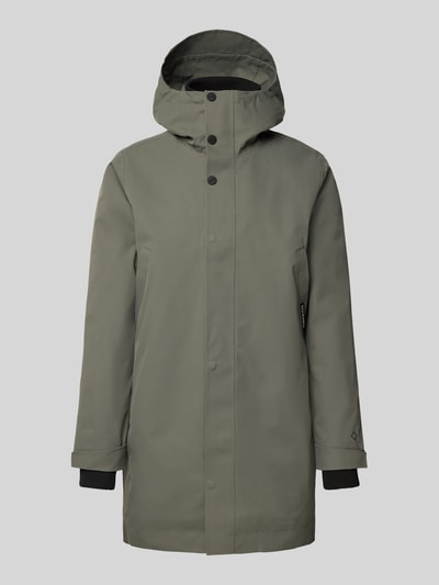 GOFRANCK Kurtka z kapturem model ‘Cielo’ Antracytowy 2