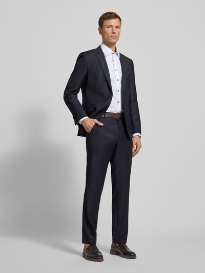 ETERNA Modern Fit Business-Hemd mit Knopfleiste Weiss 1