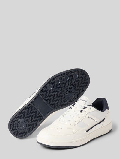 Tom Tailor Low Top Sneaker mit Label-Prägung Modell 'PATRICK' Marine 4