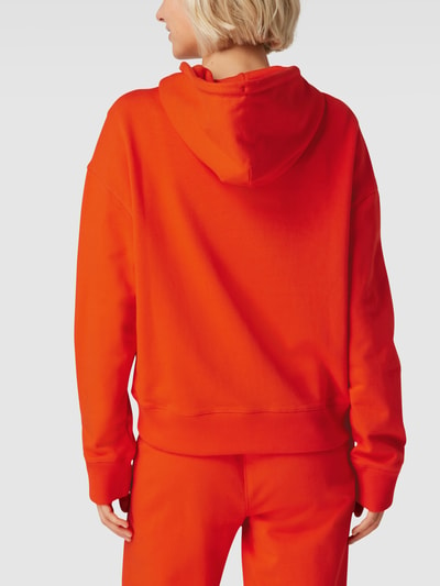 BOSS Black Women Hoodie mit Label-Stitching Orange 5