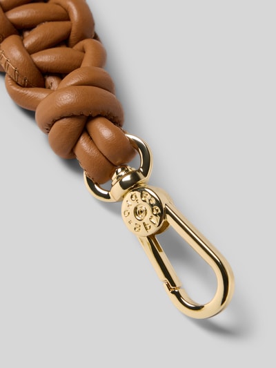 Abro Hanger van echt leer, model 'Dalia' Cognac - 3