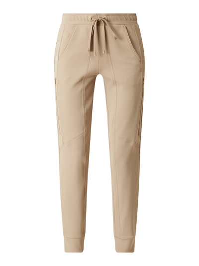 Cambio Easy pants met ritszakken, model 'Jorden' Camel - 2