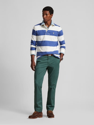 Polo Ralph Lauren Chinos o kroju straight fit z mieszanki bawełny Ciemnozielony 1