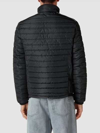 MCNEAL Steppjacke mit Label-Detail Black 5