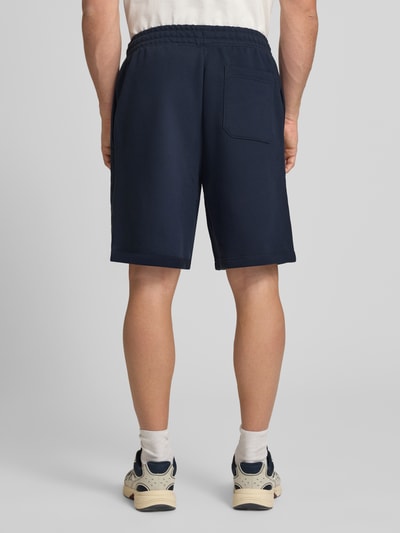 HUGO Blue Loose Fit Sweatshorts aus reiner Baumwolle Modell 'NOMARIO' Marine 5
