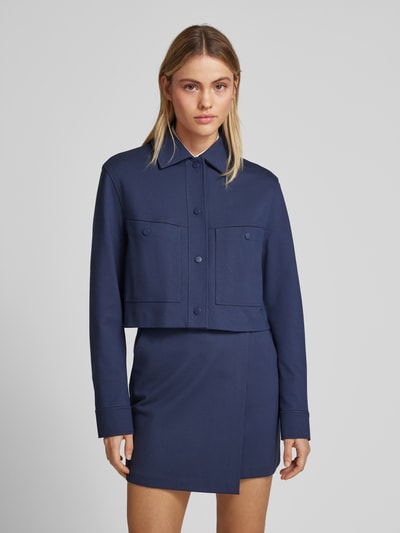 INFLUENCER'S CHOICE BY P&C* Żakiet z nakładanymi kieszeniami Ciemnoniebieski 4