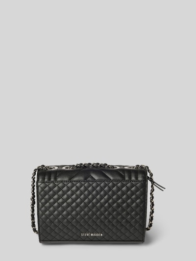 Steve Madden Handtasche mit Steppnähten und Label-Applikation Modell 'BCALA' Black 4