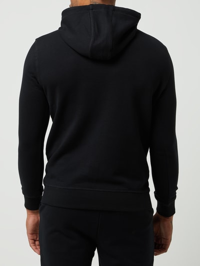 JOOP! Jeans Hoodie aus Baumwolle Modell 'Skipper' Black 5