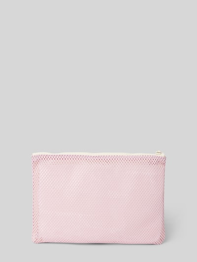 WOUF Kosmetiktasche mit Label-Patch Modell 'Blush' Rose 2