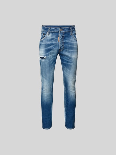 Dsquared2 Jeans im Used-Look Blau 2