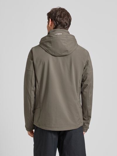 Icepeak Regular fit jack met capuchon model 'BARMSTEDT' Grafiet - 5