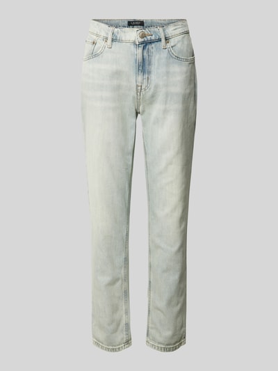 Lauren Ralph Lauren Jeans in verkürzter Passform Hellblau 2