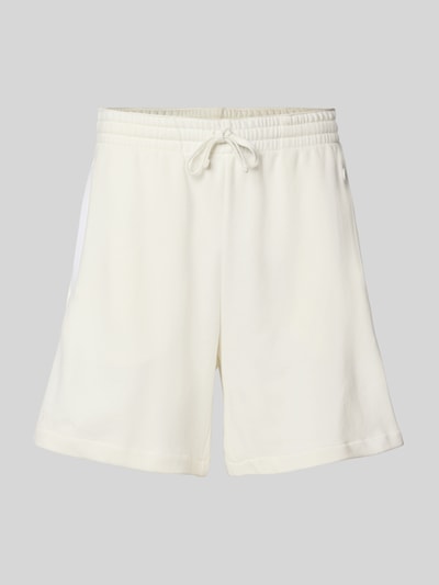 CHAMPION Relaxed fit sweatshorts met logobadge, model 'Sustainable' Offwhite - 2