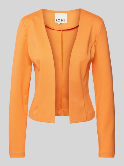 ICHI Blazer met opengewerkte voorkant, model 'KATE' Oranje - 2