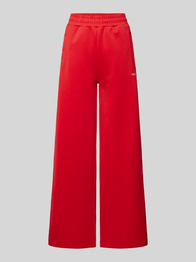 TheJoggConcept Sweatpants mit elastischem Bund Modell 'SIMA' Rot 2