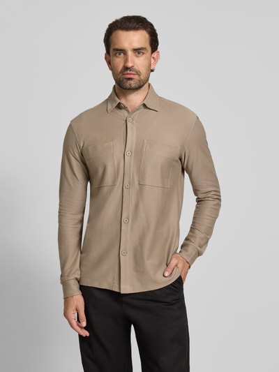 Tom Tailor Denim Relaxed Fit Freizeithemd aus reiner Baumwolle Hazel 4