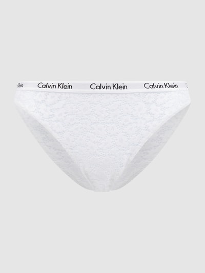 Calvin Klein Underwear Brazilian aus Spitze  Weiss 1