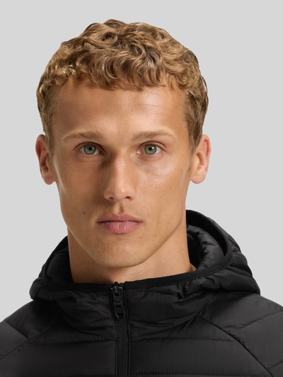 BOSS Green Regular Fit Steppjacke mit Kapuze Modell 'OW_Urbanex' Black 3