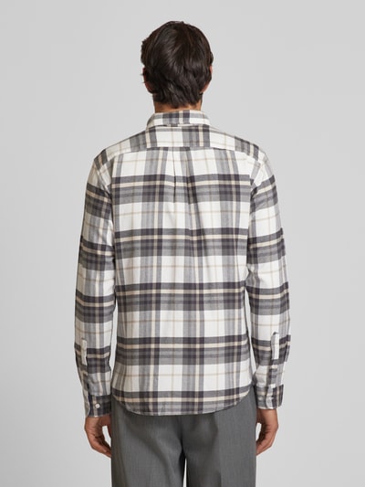 Jack & Jones Premium Slim fit vrijetijdsoverhemd met button-downkraag, model 'BLUNORRIS' Middengrijs - 5