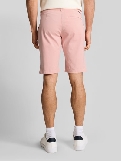 Tom Tailor Slim Fit Chinoshorts aus reiner Baumwolle Pink 5