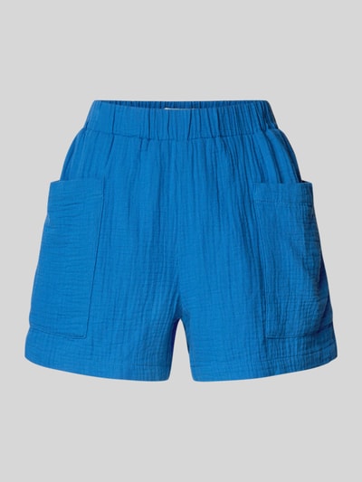 ECOALF Regular Fit Shorts mit aufgesetzten Taschen Modell 'YERAALF' Royal 1