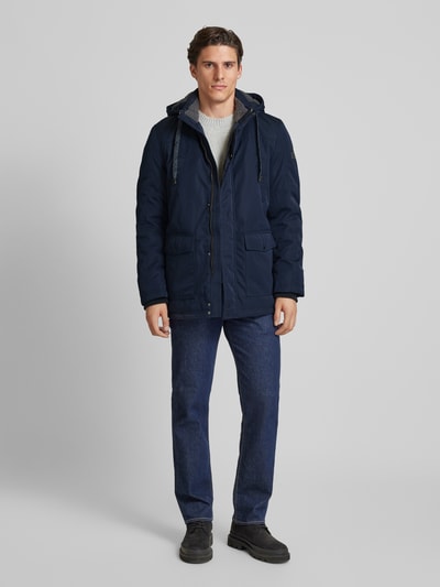 MCNEAL Jacke mit Pattentaschen Marine 1