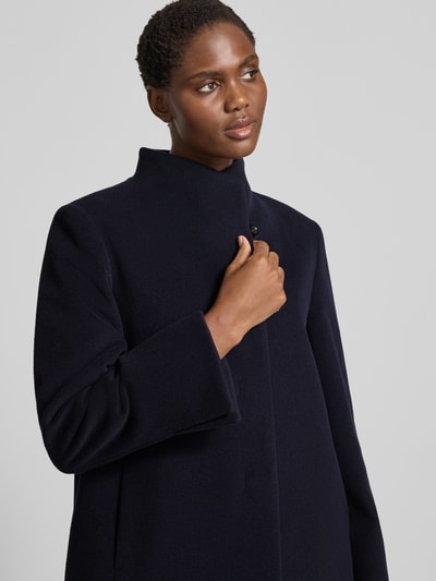 ICONS Cinzia Rocca Kurtka z domieszką kaszmiru Granatowy 3