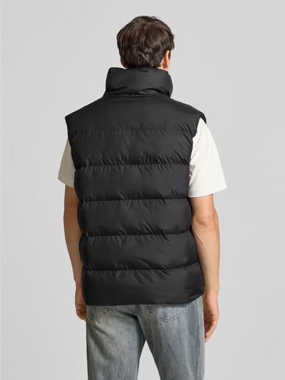 adidas Originals Bodywarmer met opstaande kraag en steekzakken Zwart - 5