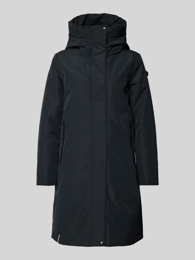 khujo Mantel mit Kapuze Modell 'Nellen' Anthrazit 2