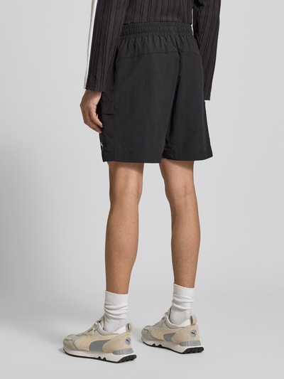 PUMA Performance Relaxed Fit Shorts mit Label-Stitching Black 5