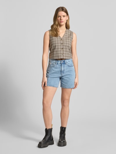 Calvin Klein Jeans A-Line Jeansshorts aus reiner Baumwolle Jeansblau 1