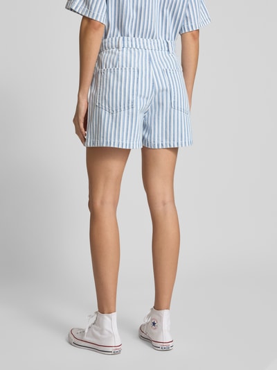 Jake*s Casual Relaxed Fit Shorts im 5-Pocket-Design Jeansblau 5