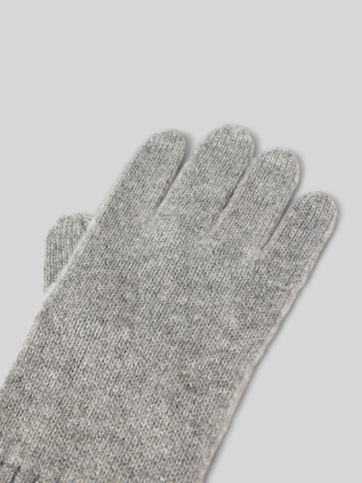 Seeberger Handschoenen van puur kasjmier Lichtgrijs - 3