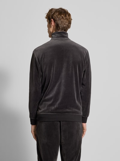 PUMA PERFORMANCE Sweatjack van suède met labelstitching  - 5